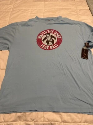 Red Jacket Vintage Chicago Cubs Men’s Tee Size Small NWT (runs Size bigger) - Image 1 of 4