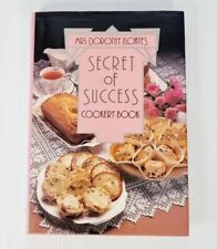 Mrs Dorothy Floate’s Secret of Success Cookery Book Vintage /Baking HC 1985 Exce