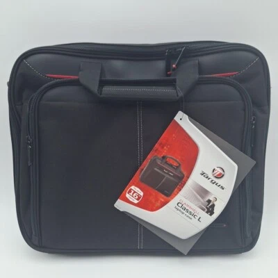 Bolsa para notebook Targus Classic L 15,4 pol. Clamshell serve para 16 pol. laptop - Imagem 1 de 4