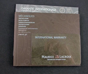 Maurice Lacroix Fullset mechanic Beschreibung---