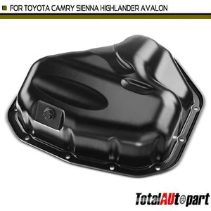Oil Pan for Toyota Camry Sienna Highlander Avalon 2009-2019 2.5L 2.7L 1210136040 - Picture 1 of 8