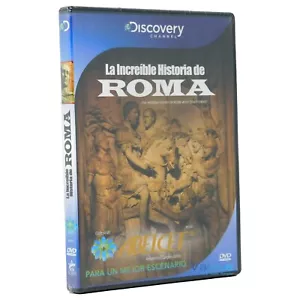 The Hidden Story of Rome DVD Video Spanish Artwork Cover English Spanish Audio - Foto 1 di 3