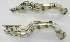 Fächerkrümmer Audi S4 B8 S5 A7 A8 Q5 3.0 TFSI 8K Edelstahl Krümmer Sportauspuff - Bild 1 von 1