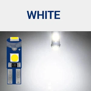 5-20x T5 74 3SMD-3030 LED Bulbs For Instrument Gauge Cluster Dash Light Durable - Picture 1 of 22
