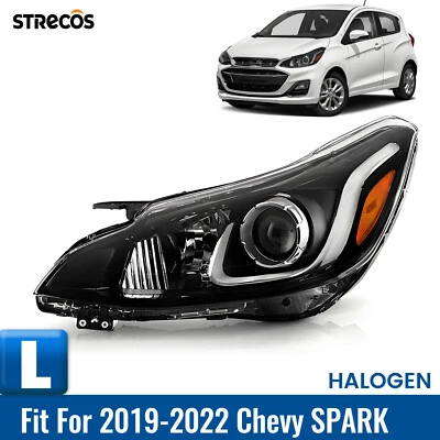 2019-2022 Chevy Spark Projector Headlight Driver Side (Bumper w/ LED DRL Type) - Image 1 of 4