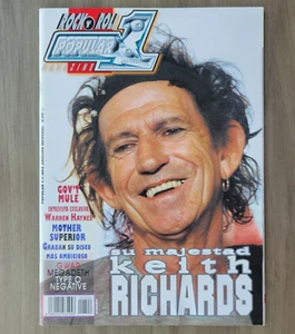 Rock n' Roll Popular 1 Magazine Spain 2007 Keith Richards - Picture 1 of 17