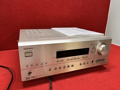 Used ONKYO 6.1 Surround Receiver 85W Tested W/ Manual #TX-SR601 Good Condition - Image 1 of 4