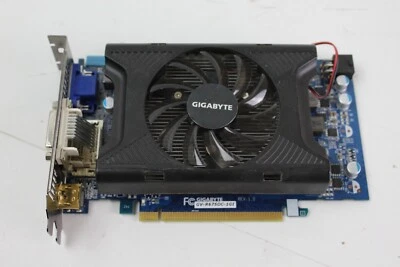 GIGABYTE Radeon HD 6750 DirectX 11 GV-R675OC-1GI 1GB 128-Bit GDDR5 PCI - Image 1 of 4