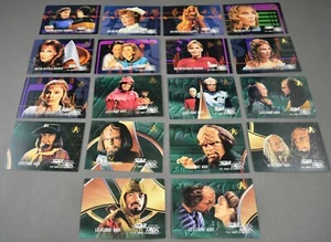 1995 SkyBox Star Trek Next Generation Trading Cards 214 - 231 Season 3 You Pick - Picture 1 of 38