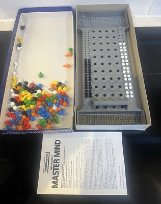 Original Mastermind Game By Waddington's 1984 - Image 1 of 4
