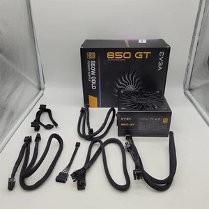 EVGA SuperNOVA 850 GT 80+ Gold 850W Fully Modular Power Supply *NO SOME CABLES* - Bild 1 von 7