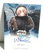 Top Star Wars Autographs Cards of All-Time 31