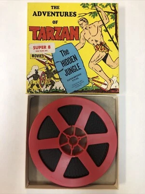 Vintage super 8mm Ken Films The Adventures of Tarzan in the Hidden Jungle #53 - Image 1 of 4