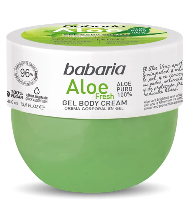 Babaria Aloe Vera Körpergel - 400ml