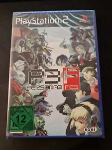Sony Playstation 2 | Persona 3 P3F FES Spiel | OVP | Ps2 | RAR NEU FOLIE - Bild 1 von 2