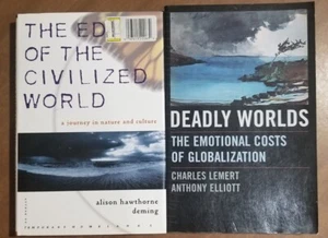 2 books lot on Environment Nature Edges of the Civilized World & Deadly Worlds - Picture 1 of 4