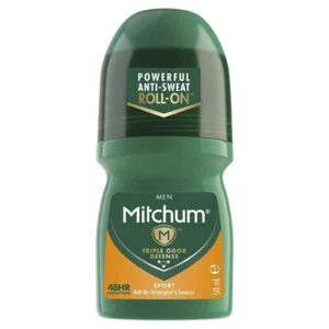 Mitchum for Men Anti-Perspirant Deodorant Sport Roll On 50ml - Picture 1 of 1