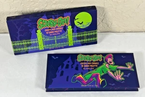 NEW Scooby Doo x Glamlite Eyeshadow Palette Creeps & Crawls LIMITED ED FREE SHIP - Picture 1 of 5