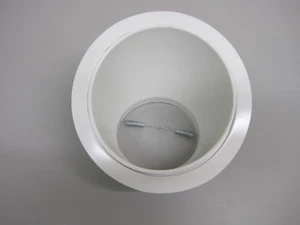 LITON LIGHTING 6" RECESSED SLOPED CEILING REFLECTOR IN WHITE #: LR916W - Picture 1 of 5