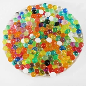 10.000 PIEZAS MEZCLA MULTICOLOR BOLA AGUA ORBEEZ DECORACIÓN JARRÓN RELLENO GEL TIERRA (Reino Unido) - Imagen 1 de 15