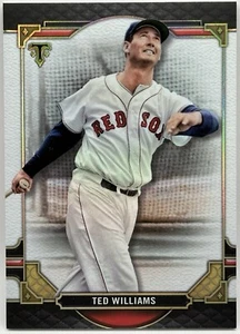 2022 Topps Triple Threads - #90 Ted Williams BOS - Picture 1 of 2