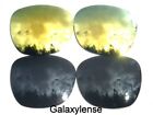 Galaxy Replacement Lenses For Oakley Garage Rock Sunglasses Black&Gold