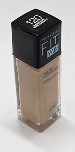 MAYBELLINE FIT ME MATTE+PORELESS #120 CLASSIC IVORY  1oz NEW - Picture 1 of 2