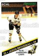 1994-95 Johnstown Chiefs #2 Jason Brousseau