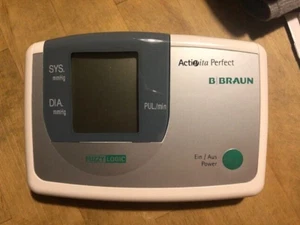 Braun Activita Oberarm Blutdruck Computer in OVP Höchste Präzision - Bild 1 von 8