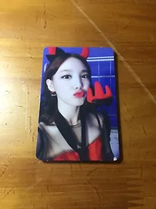 Tarjeta fotográfica oficial TWICEcoaster: Lane1 TT Nayeon Type-A TWICE álbum*(9 - Imagen 1 de 2