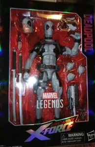 1/6 scale Marvel Legends X-Force Deadpool Ash color MIB - Picture 1 of 2