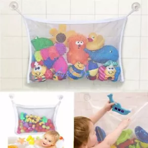 Fashion Baby Bath Bathtub Toy Mesh Net Storage Bag Organizer Holder Bathroom - Picture 1 of 9