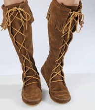 boho moccasin boots