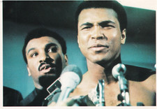 Muhammad Ali 1975 PANINI TOP SELLERS SUPERSTARS Boxing, Boxer  #93 (Sticker)