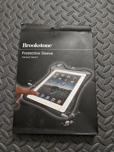 NEW Brookstone Protective iPAD Tablet Sleeve Water Resistant - 3 pack in box - Picture 1 of 2