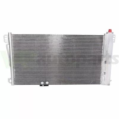 Condensador de aire acondicionado para 03-05 Mercedes-Benz C230 C240 C320 CLK320 CLK500 CLK55 AMG Foto 1 de 4