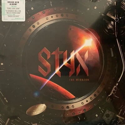 The Mission * by Styx (180g Vinyl, Jun-2017, Universal) - Image 1 of 3