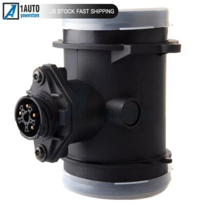 Mass Airflow Sensor MAF Meter For 1993-99 Mercedes-Benz SL320 C36 AMG E320 3.2L - Image 1 of 4