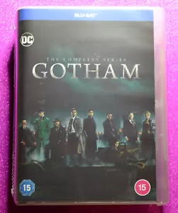 New & Sealed Blu-ray Gotham The Complete Series Blu-ray Boxset - Picture 1 of 6