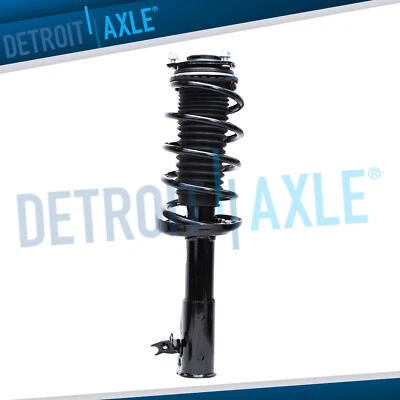 Front Left Strut w/ Coil Spring Assembly for 2006 - 2011 Honda Civic Acura CSX - Изображение 1 из 4