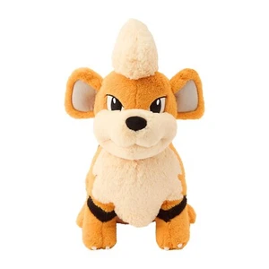 Pokemon Center Original EX Peluche Sentado Growlithe My Little Bestie Nuevo Japón - Imagen 1 de 4