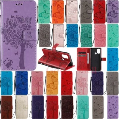 For OnePlus Nord N10 N100 8T 7 8 Pro Wallet Card Stand Flip Leather Case Cover - Image 1 of 4