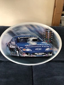 Boys Room Race Car Decor 31” Metal Sign NHRA Chevrolet MAN CAVE Advertising Rare - Picture 1 of 14
