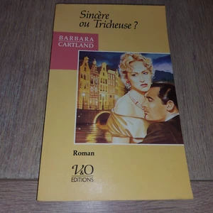 SINCÈRE OU TRICHEUSE ? / BARBARA CARTLAND - Imagen 1 de 3