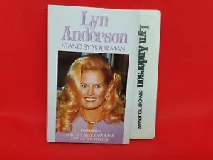 Lynn Anderson - Stand By Your Man (1988) Cassette RARE (VG+) - Picture 1 of 2
