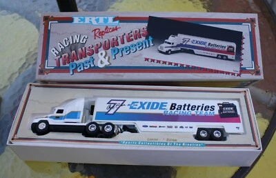 Collectible Ertl Replica Racing Transporter No 7 Geoff Bodine Stock No. T168 LTD - Image 1 of 3