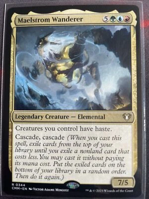 MTG Maelstrom Wanderer Commander Masters 0344 Regular Rare - Image 1 of 2