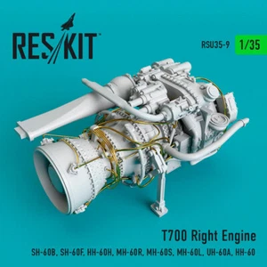 1/35 T700 Right Engine Kitty Hawk/Academy SH-60B/F/HH-60/H/MH-60R/S/L/UH-60A - Picture 1 of 1