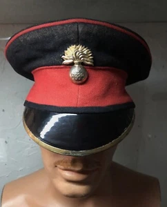 CANADIAN GRENADIER GUARDS COLD WAR VISOR -FORAGE -CAP - HAT - Picture 1 of 7