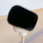 Acrylic Fibers Russian Hat Faux Fur Empty Top Hat Fashion Warm Hat  Outdoor
